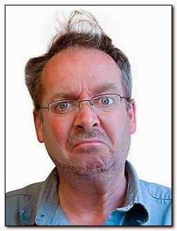 Grumpy guy