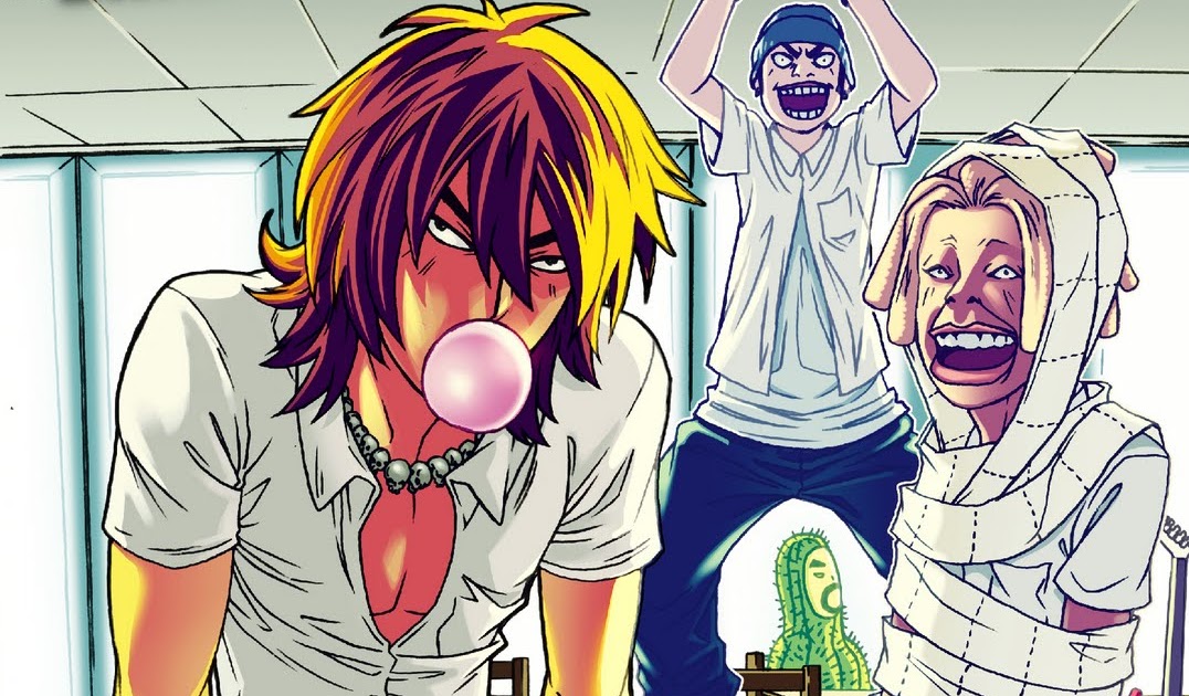 Comicholics Under 18