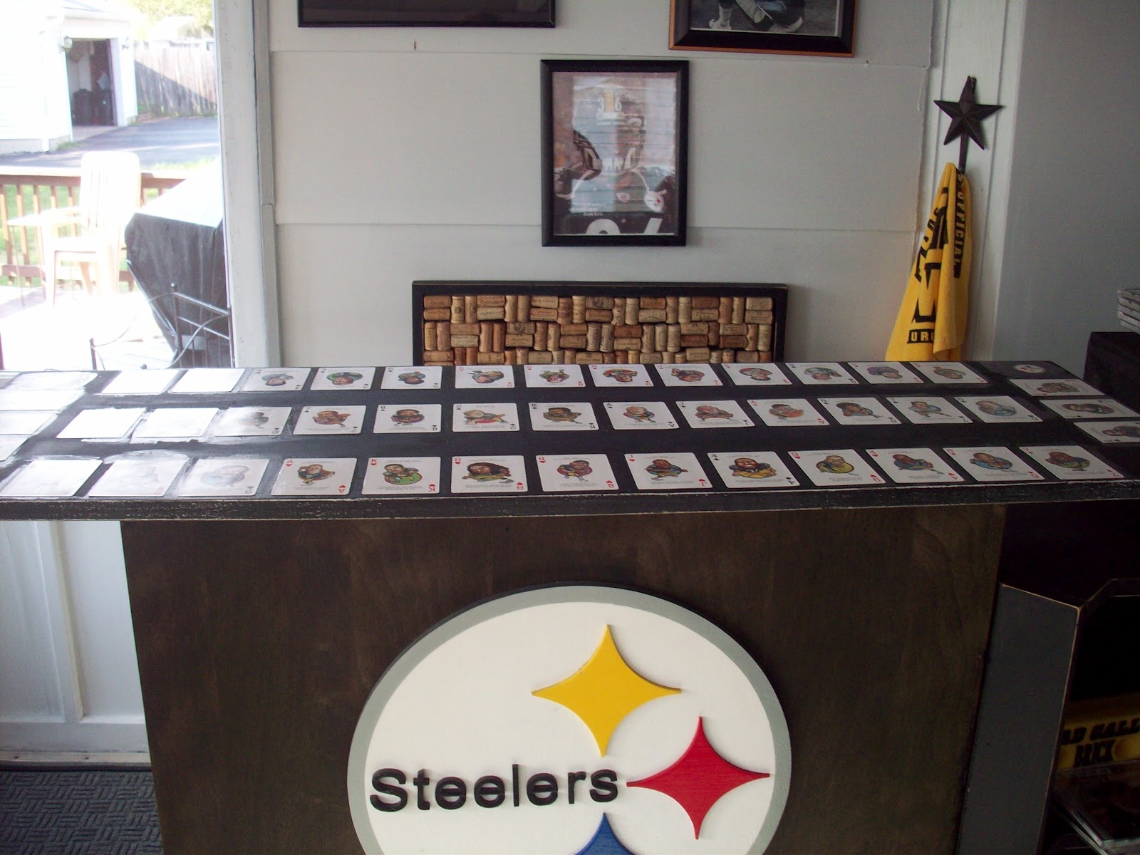 Sister 5 Designs Modge Podge Deck Of Cards Bar Top