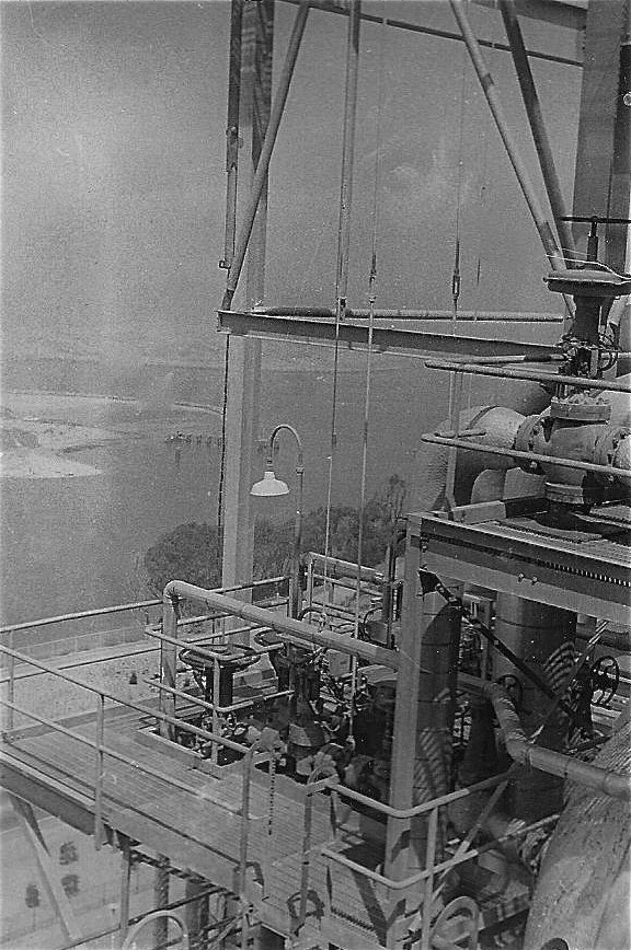 Europe by London Taxi U.S.A. Moss Landing, Monterey, California