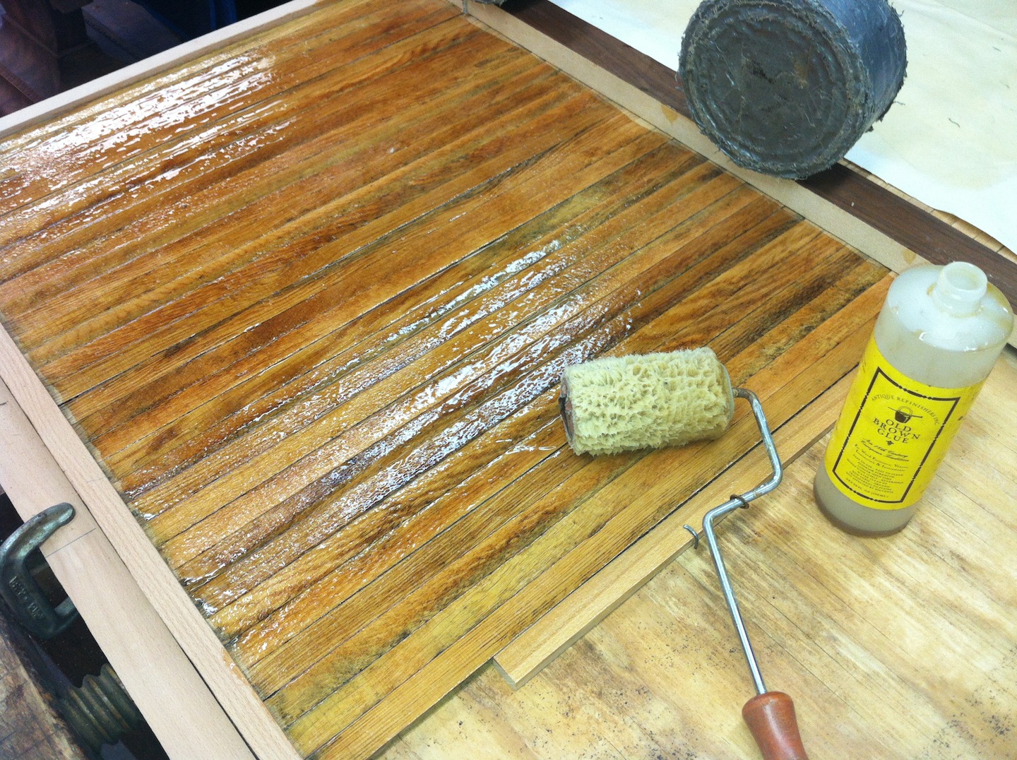 WPatrickEdwards Tambour Glue