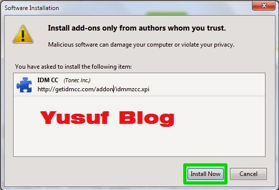 Bunda Azka Cara Mengatasi Idm Cc Mati Karena Update Firefox