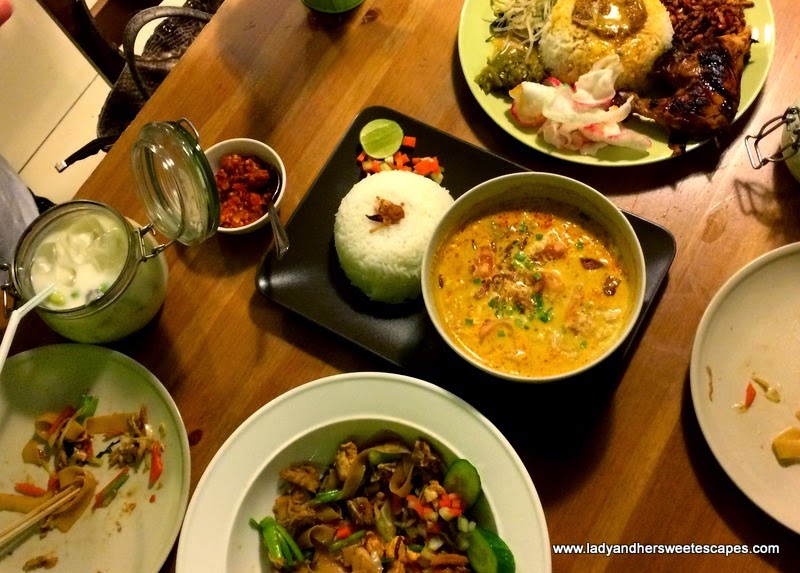 Betawi Authentic Indonesian Restaurant in Karama Lady & her Sweet