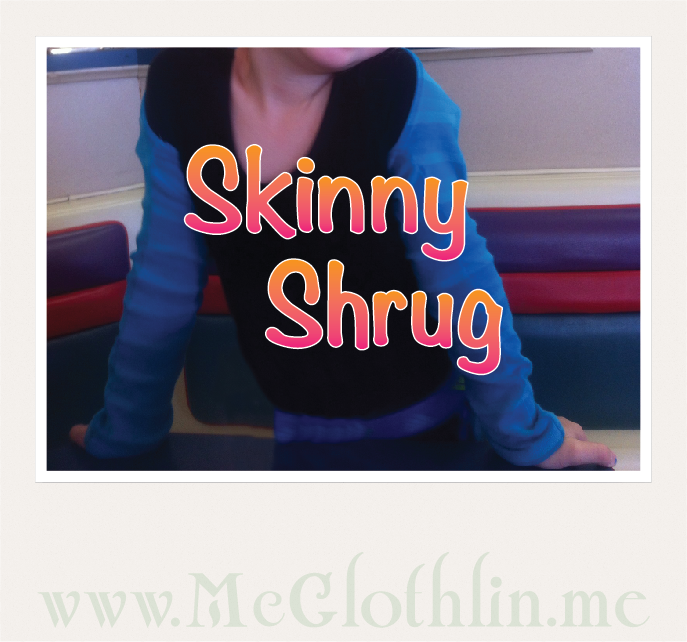 McGlothlin Child/Toddler Skinny Shrug