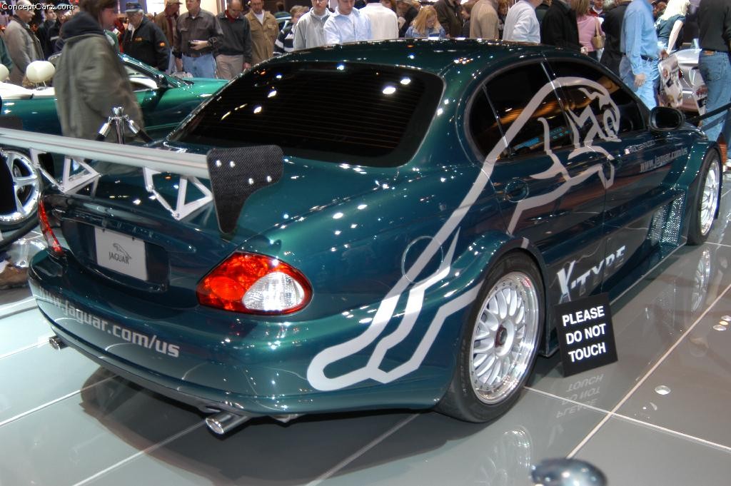 Automobile News Modified Jaguar X Type