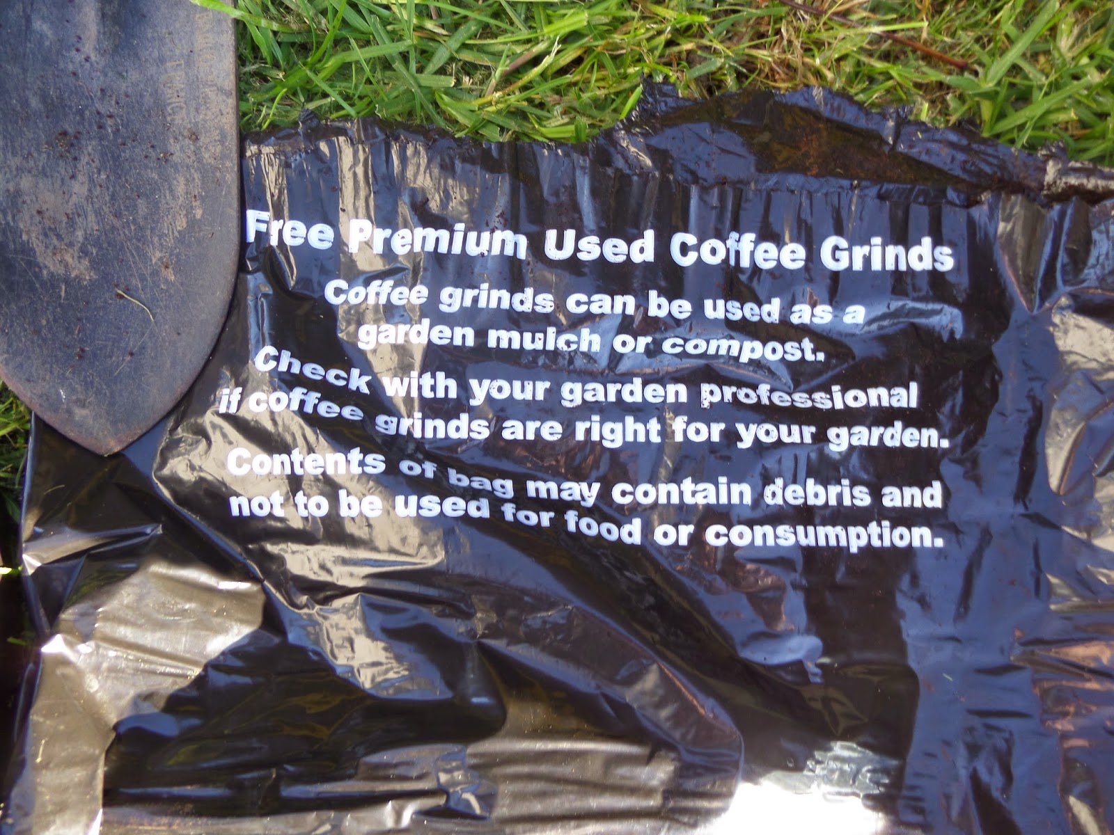 My Thoughts And Photos How To Use Coffee Grounds In Your Garden