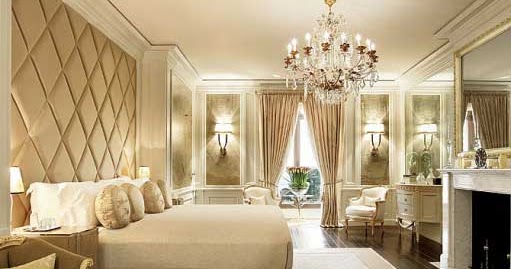 SENI KREASI KEINDAHAN ALAM: KAMAR TIDUR ELEGANT