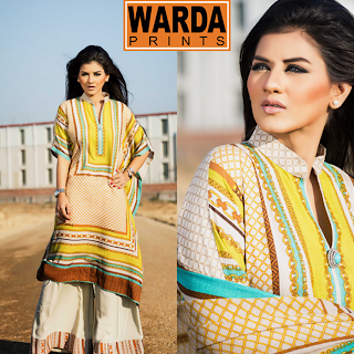 Warda Prints Silk Kurrandy 2014-2015 Winter Vol-2-09