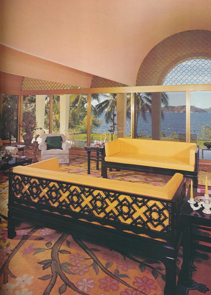 The Peak of Chic® In Swinging Acapulco, the Star was Merle Oberon