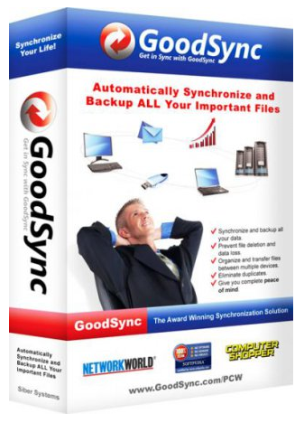 GoodSync Enterprise 9.4.8.8 Incl Keygen