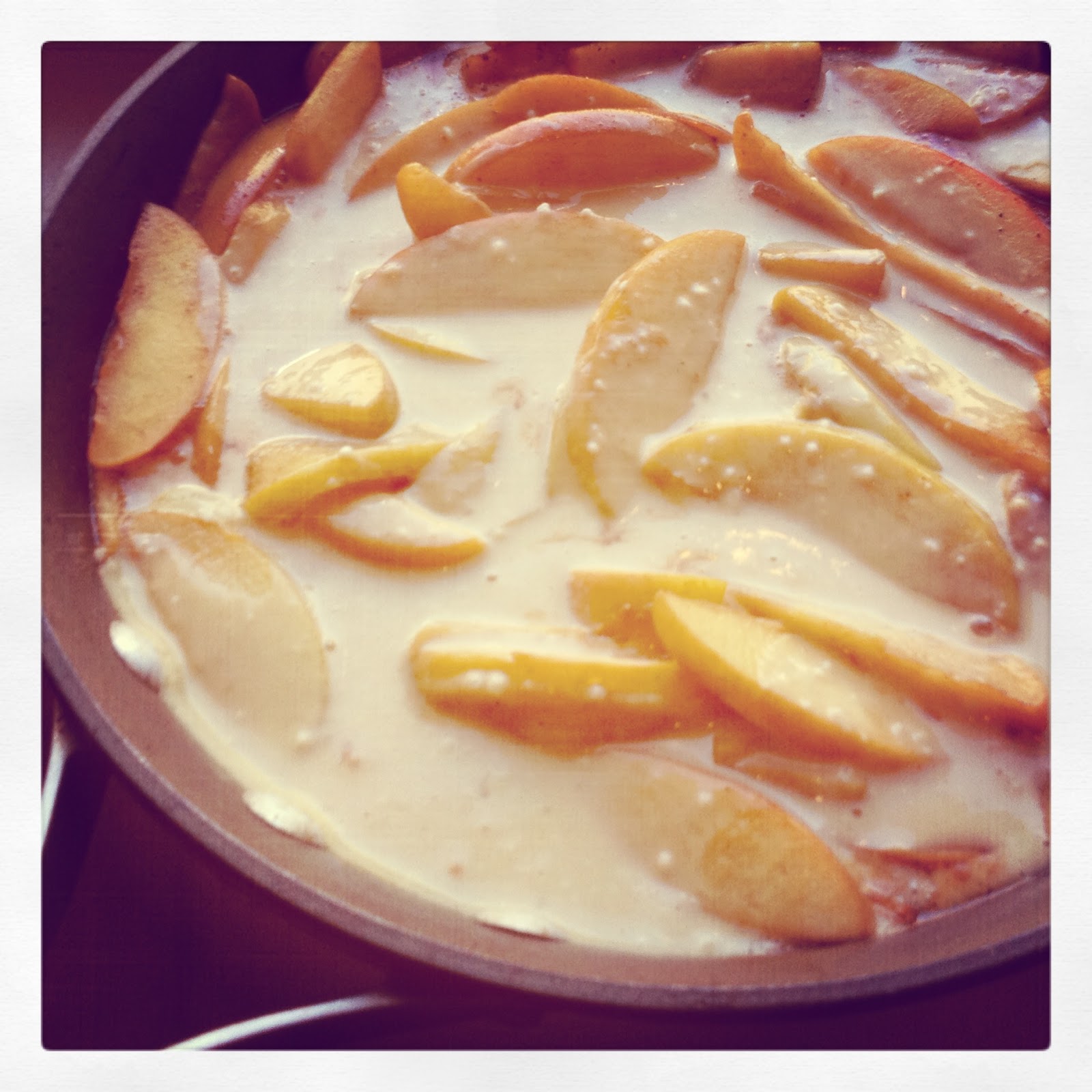 foodrefuge German Apple Pancake Pie for National PI day! (belated)