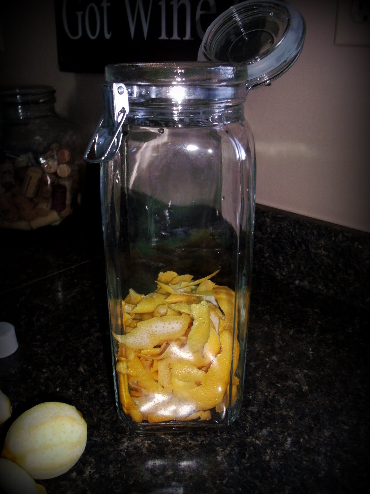 Making Home Thirsty Thrursday... Homemade Limoncello