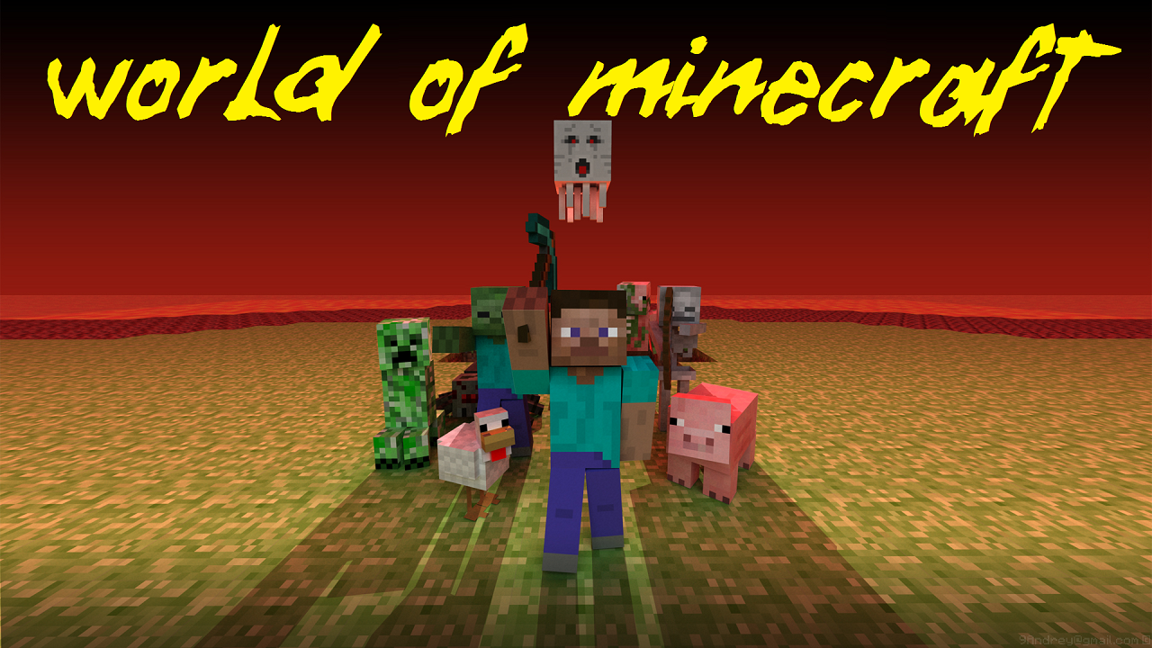 World of Minecraft 84