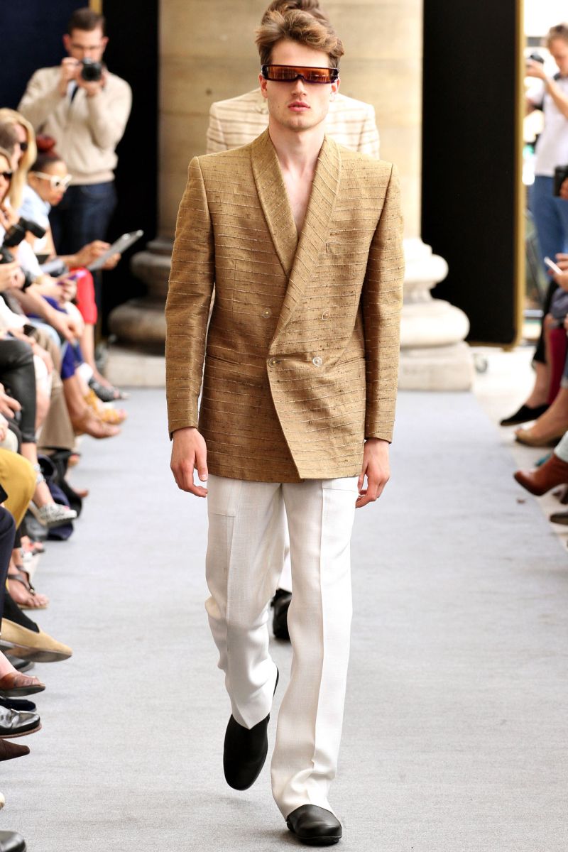 Pierre cardin a 98 ans, né un 02 juillet I AM FASHION !!!: Pierre Cardin Spring/Summer 2013 Menswear #3