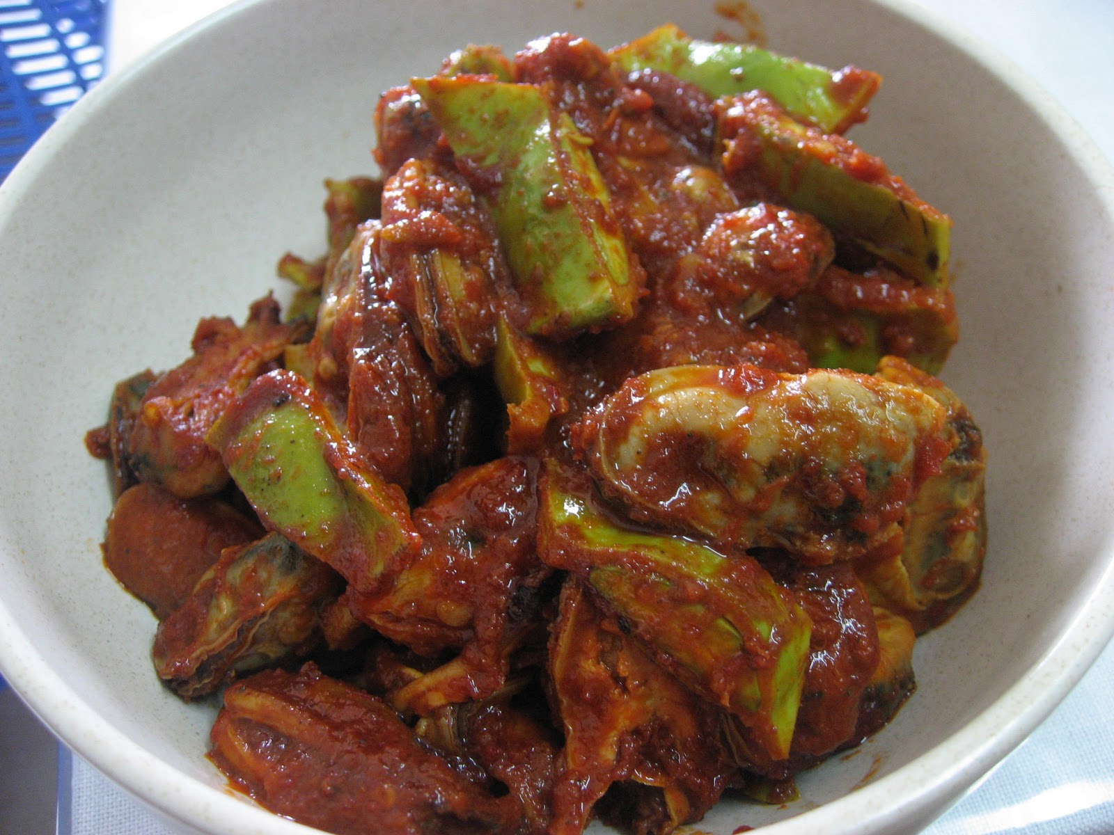 SweetieSaQi Sambal Kupang &amp; Petai