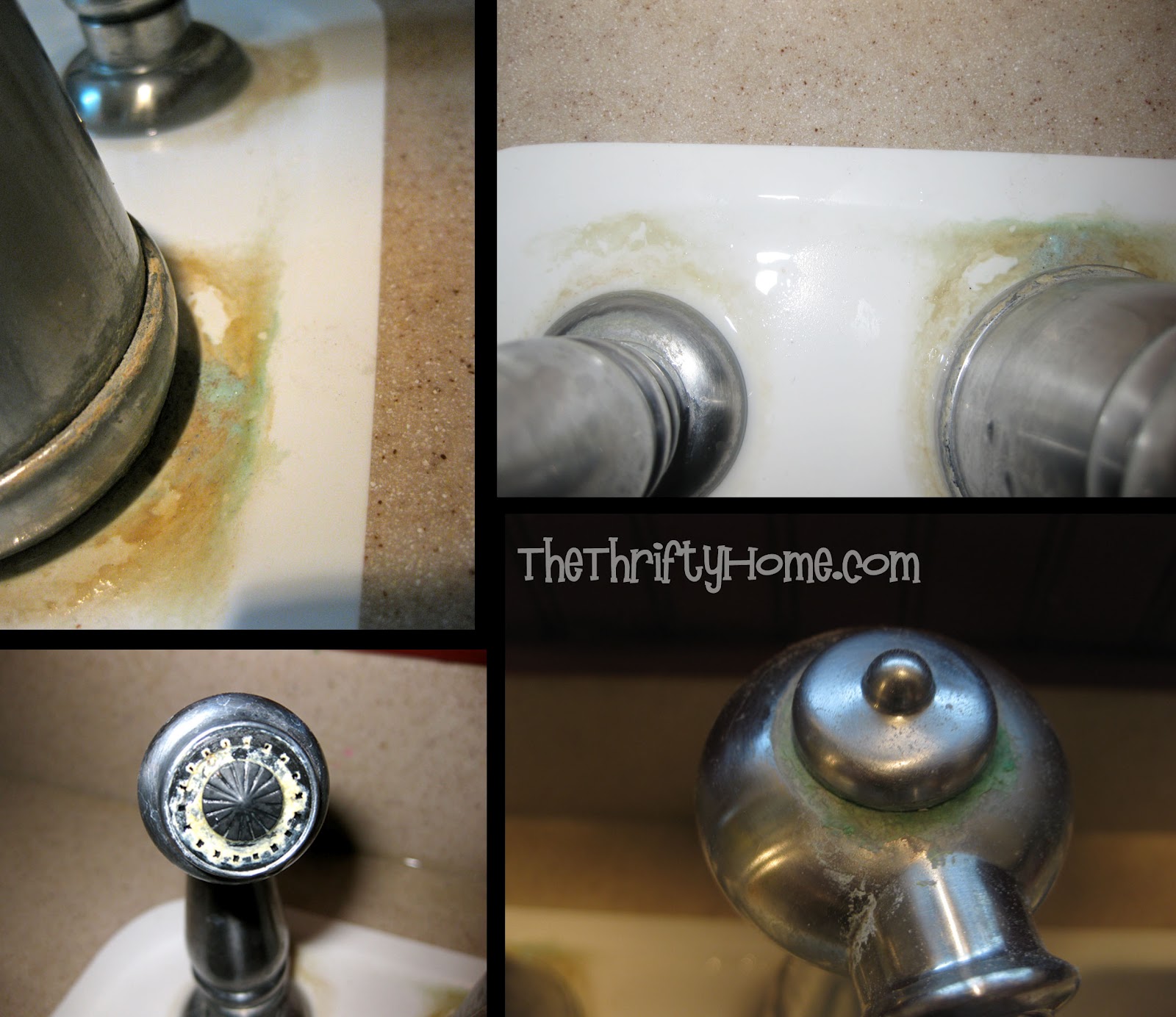 The Thrifty Home How To Remove Hard Water