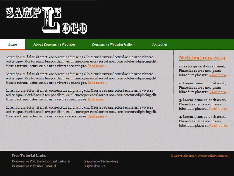 website design
