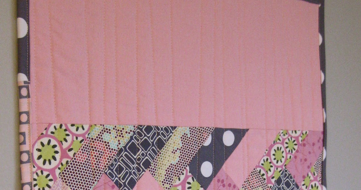 Pear Tree Stitching {a one session stroller quilt}