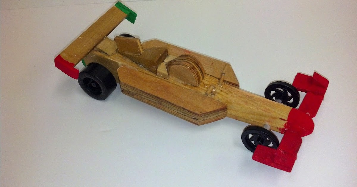 1000 and 1 Solutions DDP Co2 Dragsters