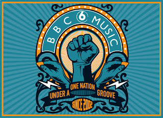 Cerys Matthew Show BBC6 Music Studio  Rodrigo+bbc6