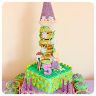 Tangled/Rapunzel Party