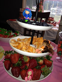 From my home...: Strawberry Shortcake Party