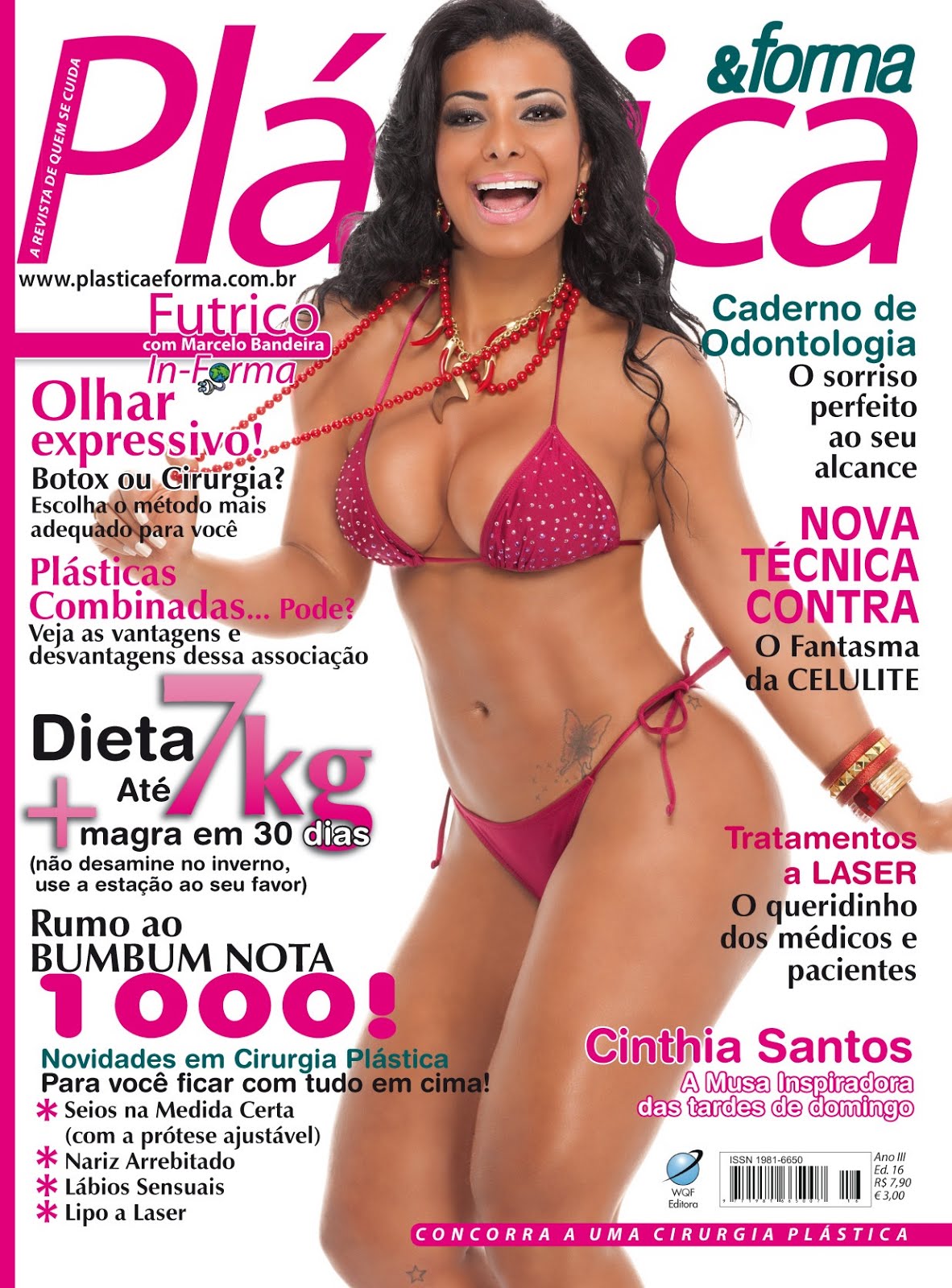 Capa da revista PLÁSTICA E FORMA
