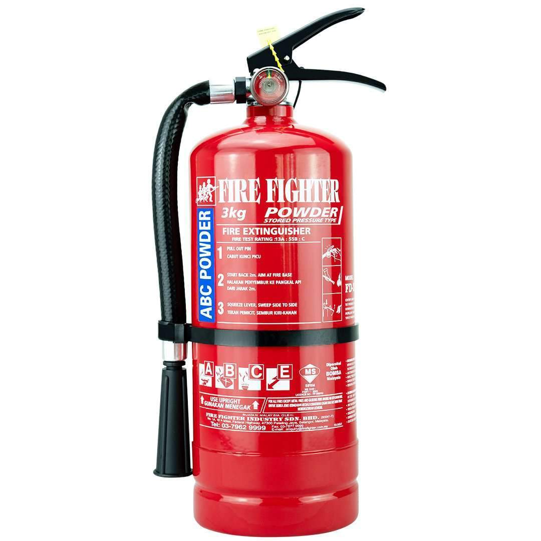 Fire extinguisher