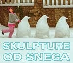 Skulpture od snega - Projekat Sneško Belić