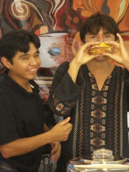 Nicolas and Rafael in Monterrey July 2007