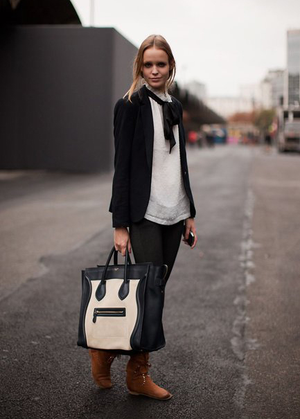 celine small boston bag outfit