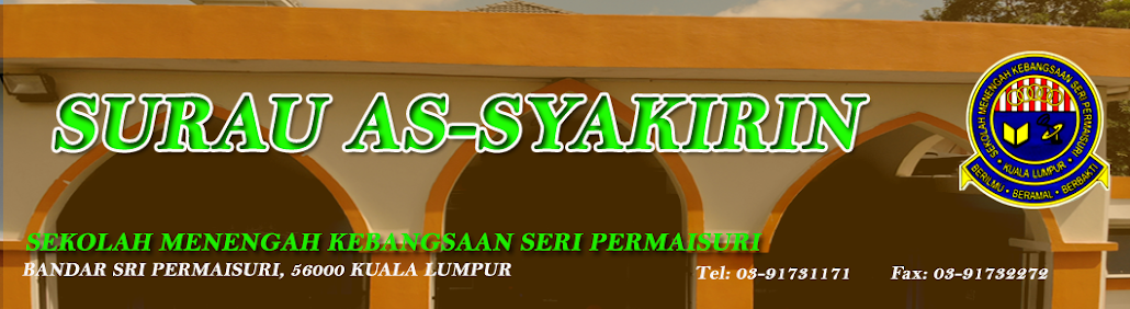Surau As-Syakirin SMKSP