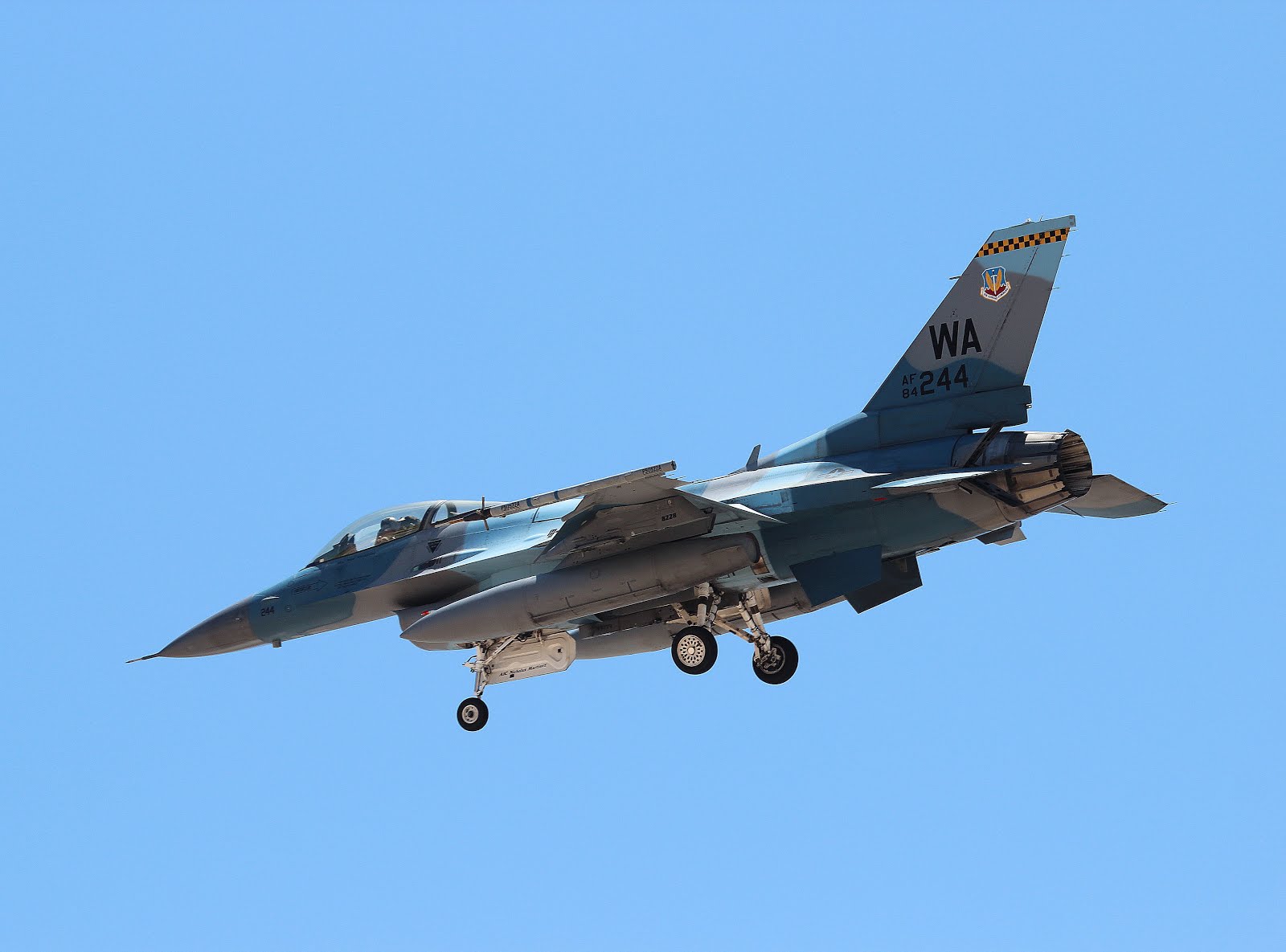 Nellis AFB 28th May 2015