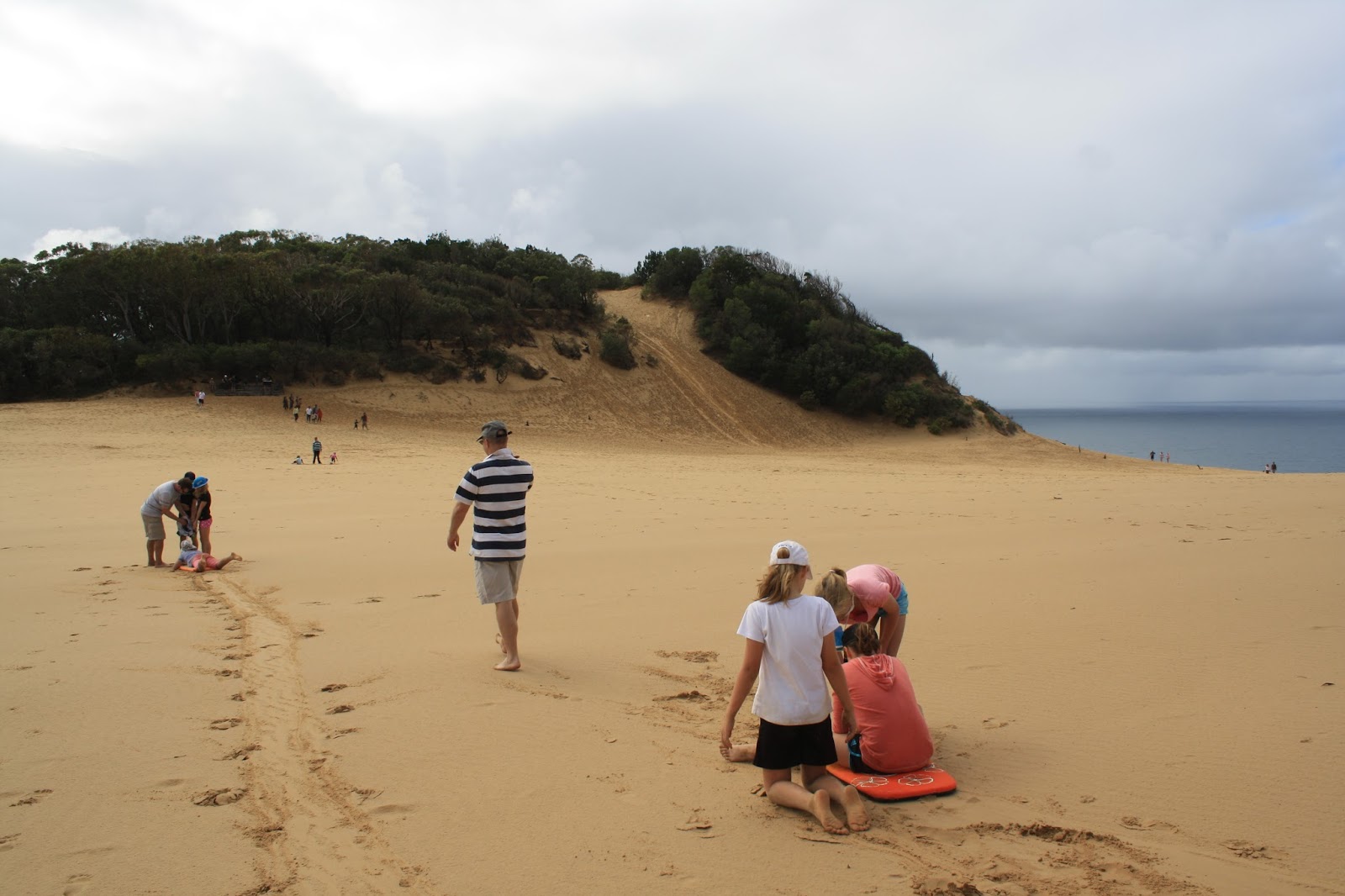 Rainbow Beach holiday house Carlo Sand Blow