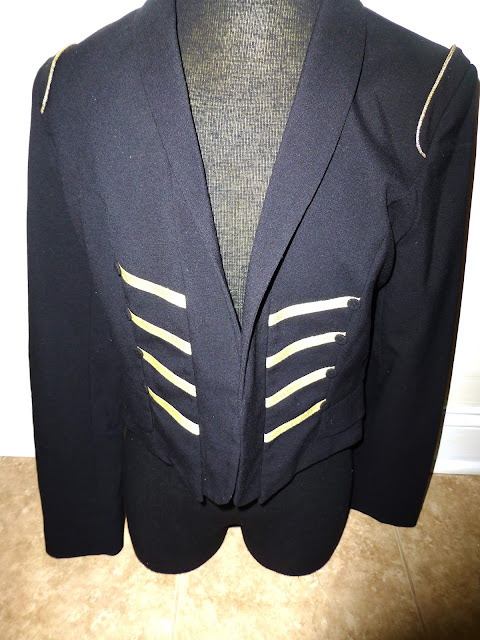 military band jacket