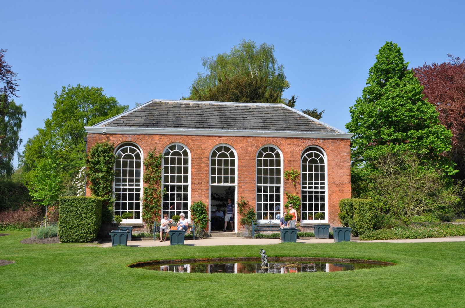 rambles with a camera Dunham Massey............... the house and gardens