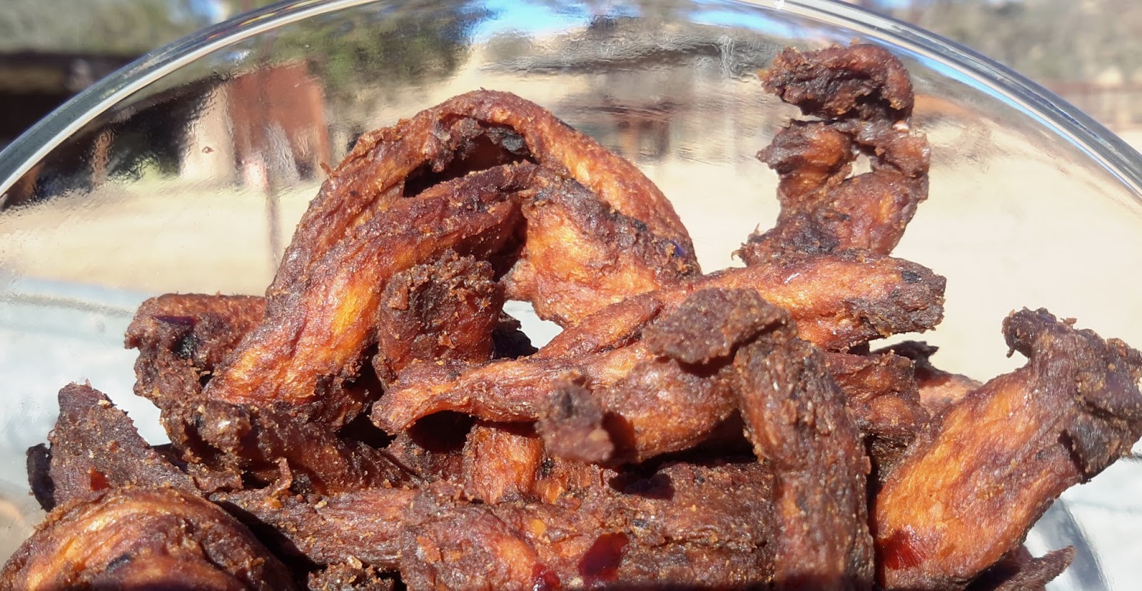 Cynfully Delicious Vegan Beef Jerky… Sam’s Harvest Soy Curls Jerky