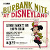 Burbank Nite at Disneyland - 1969