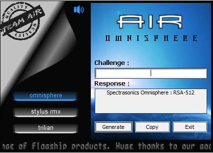 Omnisphere Response Code Keygen Download weymogia spectro