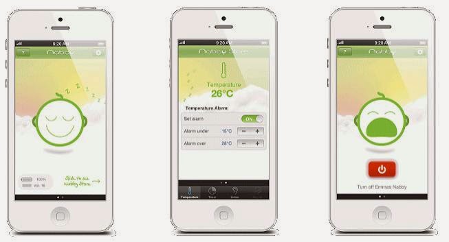 nabby baby monitor