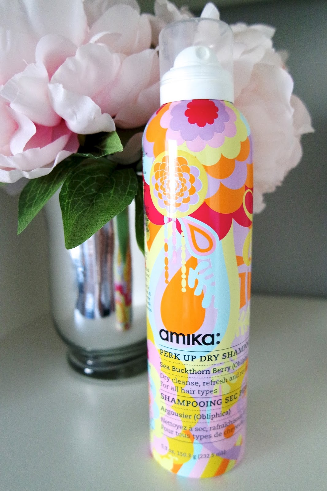  amika Perk Up Dry Shampoo