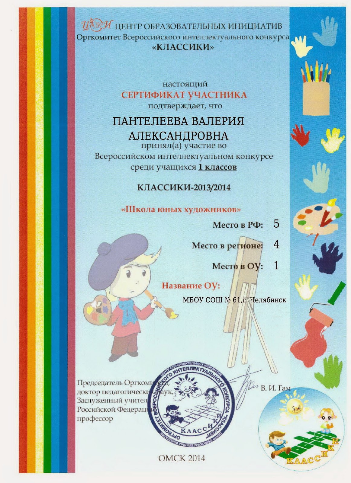 Всероссийский интеллектуальный конкурс классики итоги Всероссийский интеллектуальный конкурс классики итоги