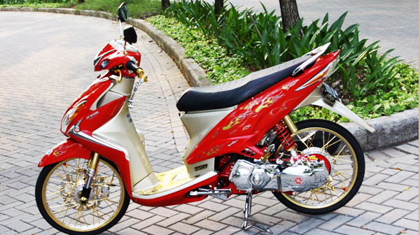 modifikasi yamaha xeondengan berbagai style modifikasi yamaha xeon title=