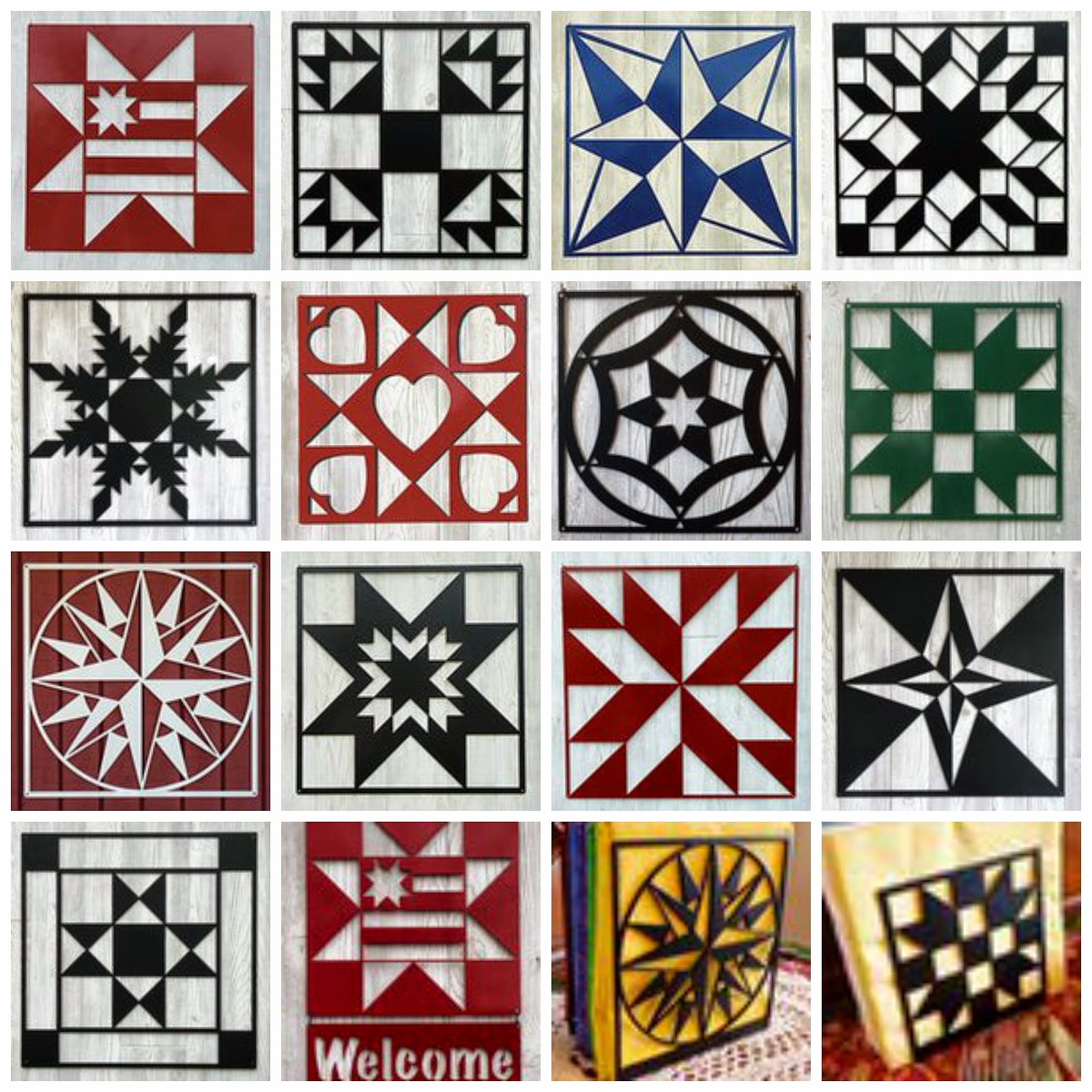 Crayon Box Quilt Studio Classic Metal Company Barn Quilts Review