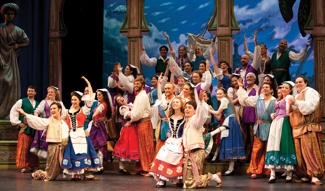 Sly Wit Opera 101—The Gondoliers