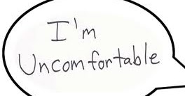 Uncomfortable Is The New Comfortable!!