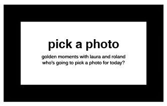 pick a photo