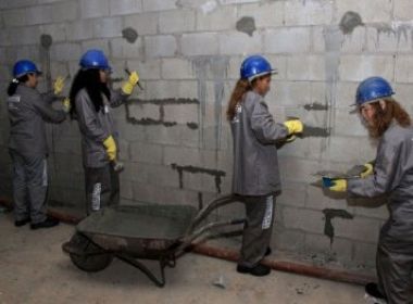 bota para construção civil feminina