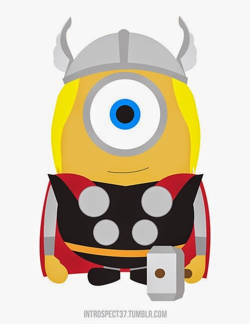 04-Thor-Kevin-Magic-Lam-The-Minions-Despicable-Me-Superheroes-www-designstack-co