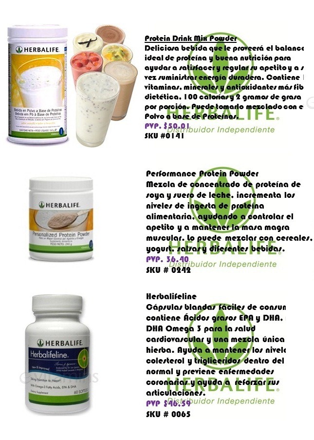 LA MISION ES NUTRICION > HERBALIFE
